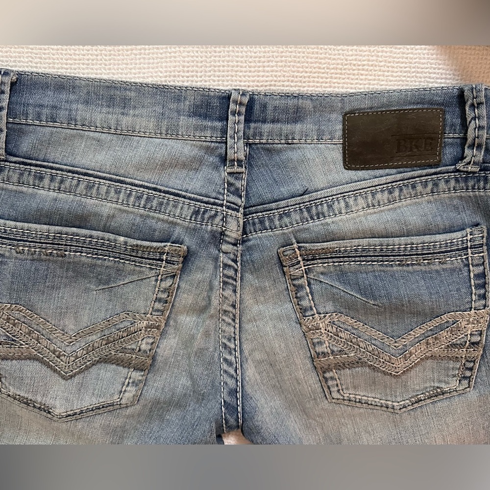 BKE men’s or women’s Aiden bootcut vintage jeans. Size 30 - Picture 4 of 9